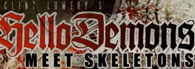 logo Hello Demons..Meet Skeletons